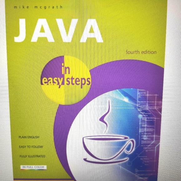JAVA in Easy Steps - Paperback - Picture 1 of 3